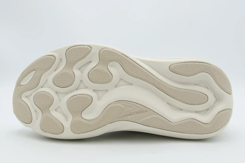 ASICS Gel-Slowcush Unisex Αθλητικά Παπούτσια για Τρέξιμο Εκρού, Γκρι
