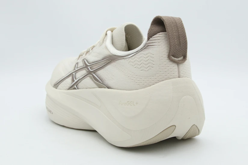 ASICS Gel-Slowcush Unisex Αθλητικά Παπούτσια για Τρέξιμο Εκρού, Γκρι