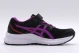 ASICS Jolt 3 Παιδικά Αθλητικά Παπούτσια Για Τρέξιμο Μαύρα, Μωβ, Λευκά