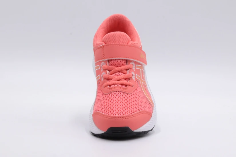 ASICS Contend 8 Παιδικά Αθλητικά Παπούτσια Για Τρέξιμο Ροζ, Λευκά