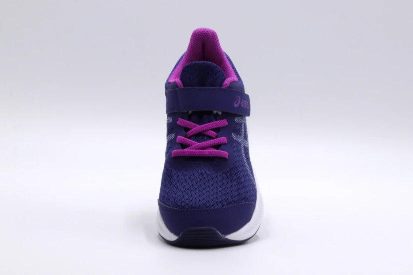 ASICS Patriot 13 Παιδικά Αθλητικά Παπούτσια Για Τρέξιμο Μπλε, Λευκά, Μωβ