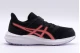 ASICS Jolt 4 Παιδικά Αθλητικά Παπούτσια Για Τρέξιμο Μαύρα, Ροζ, Λευκά