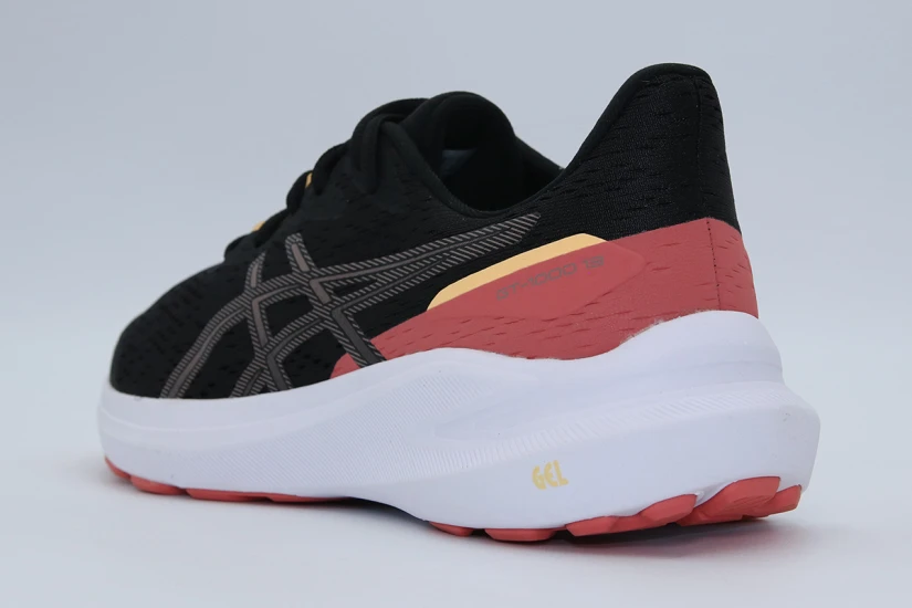 ASICS GT-1000 13 Αθλητικά Παπούτσια για Τρέξιμο Μαύρα, Σομόν, Λευκά