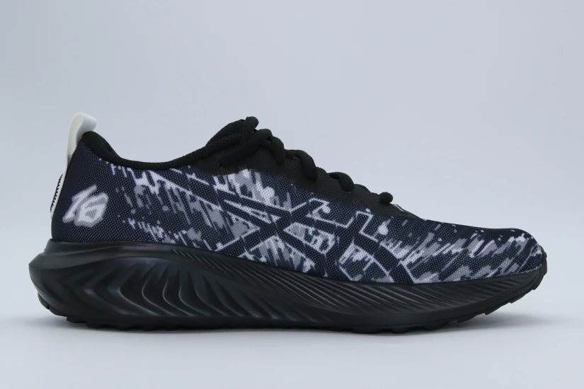 ASICS Gel-Noosa Tri 16 Αθλητικά Παπούτσια για Τρέξιμο Μαύρα, Λευκά