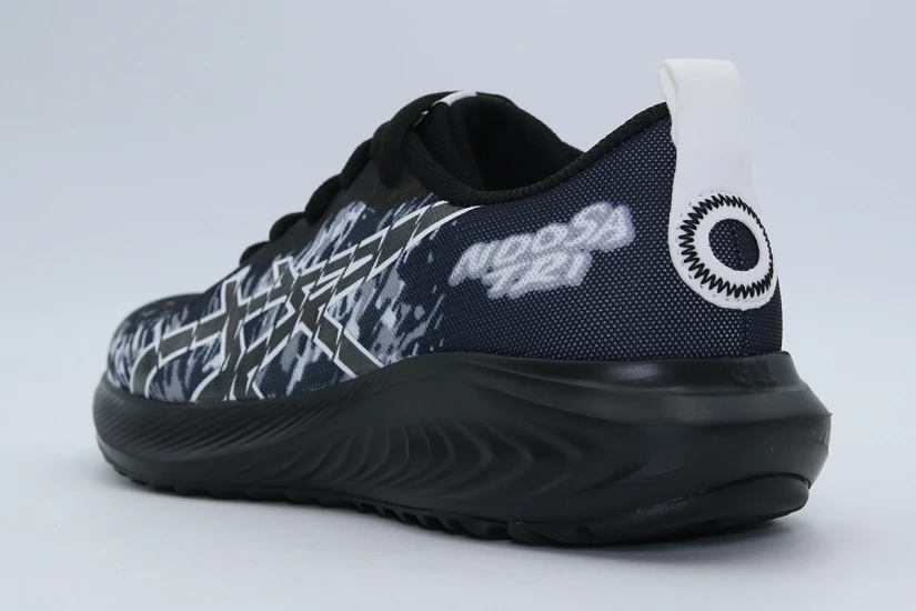 ASICS Gel-Noosa Tri 16 Αθλητικά Παπούτσια για Τρέξιμο Μαύρα, Λευκά