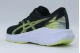 ASICS Novablast 5 Αθλητικά Παπούτσια για Τρέξιμο Μαύρα, Κίτρινο Φλούο