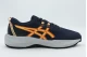 ASICS Pre Venture 11 Αθλητικά Παπούτσια για Τρέξιμο Μπλε Σκούρο, Πορτοκαλί, Λευκά