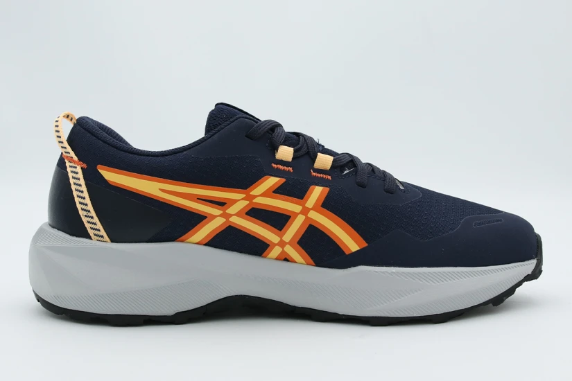 ASICS Pre Venture 11 Αθλητικά Παπούτσια για Τρέξιμο Μπλε Σκούρο, Πορτοκαλί, Λευκά