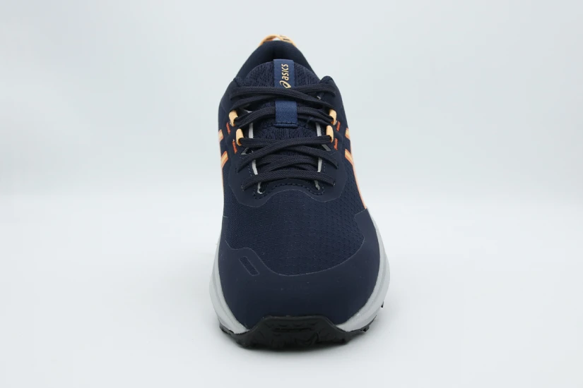 ASICS Pre Venture 11 Αθλητικά Παπούτσια για Τρέξιμο Μπλε Σκούρο, Πορτοκαλί, Λευκά