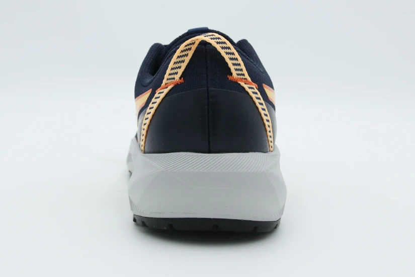 ASICS Pre Venture 11 Αθλητικά Παπούτσια για Τρέξιμο Μπλε Σκούρο, Πορτοκαλί, Λευκά