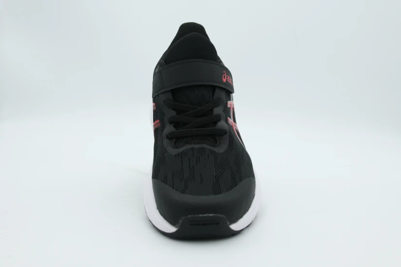 ASICS GT-1000 14 Παιδικά Αθλητικά Παπούτσια για Τρέξιμο Μαύρα, Κόκκινα, Λευκά