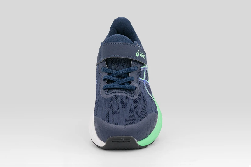 ASICS GT-1000 14 Παιδικά Αθλητικά Παπούτσια για Τρέξιμο Μπλε Σκούρο, Πράσινα, Λευκά