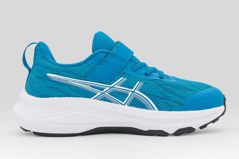 ASICS GT-1000 14 Παιδικά Αθλητικά Παπούτσια για Τρέξιμο Σιέλ, Κροκί, Λευκά