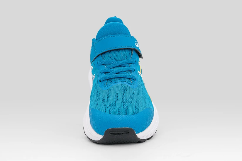 ASICS GT-1000 14 Παιδικά Αθλητικά Παπούτσια για Τρέξιμο Σιέλ, Κροκί, Λευκά
