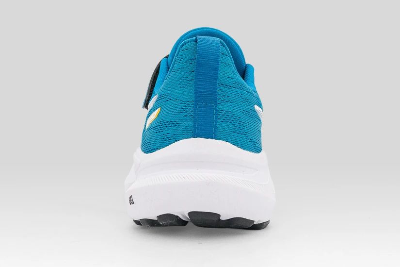 ASICS GT-1000 14 Παιδικά Αθλητικά Παπούτσια για Τρέξιμο Σιέλ, Κροκί, Λευκά