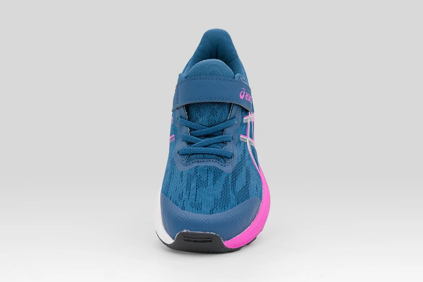 ASICS GT-1000 14 Παιδικά Αθλητικά Παπούτσια για Τρέξιμο Μπλε Σκούρο, Φούξια, Λευκά