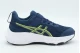 ASICS Gt-1000 14 Παιδικά Αθλητικά Παπούτσια για Τρέξιμο Μπλε Σκούρο, Φυτρί, Λευκό