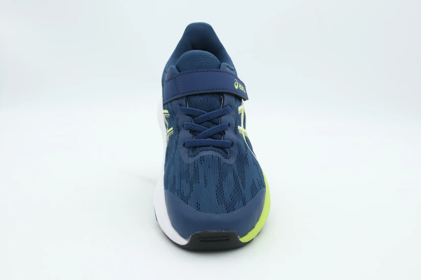 ASICS Gt-1000 14 Παιδικά Αθλητικά Παπούτσια για Τρέξιμο Μπλε Σκούρο, Φυτρί, Λευκό