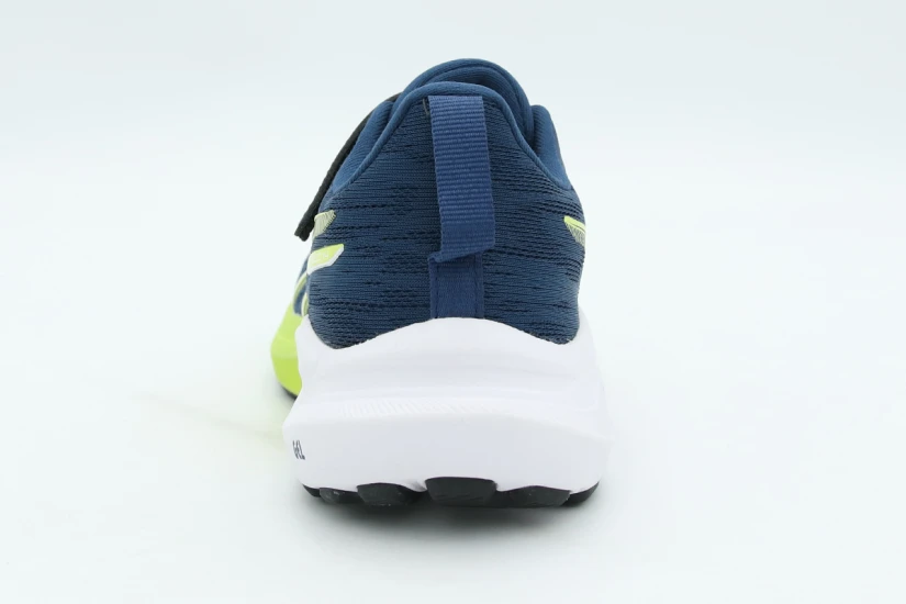 ASICS Gt-1000 14 Παιδικά Αθλητικά Παπούτσια για Τρέξιμο Μπλε Σκούρο, Φυτρί, Λευκό