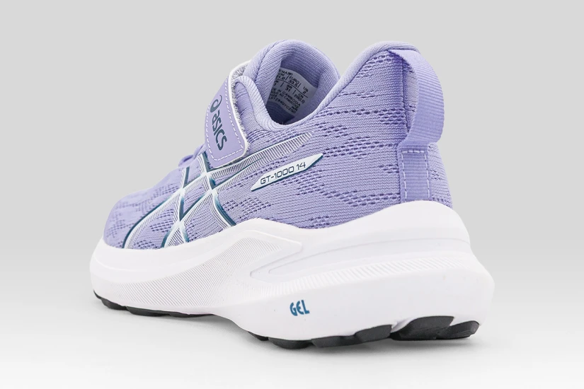 ASICS GT-1000 14 Παιδικά Αθλητικά Παπούτσια για Τρέξιμο Λιλά, Λευκά