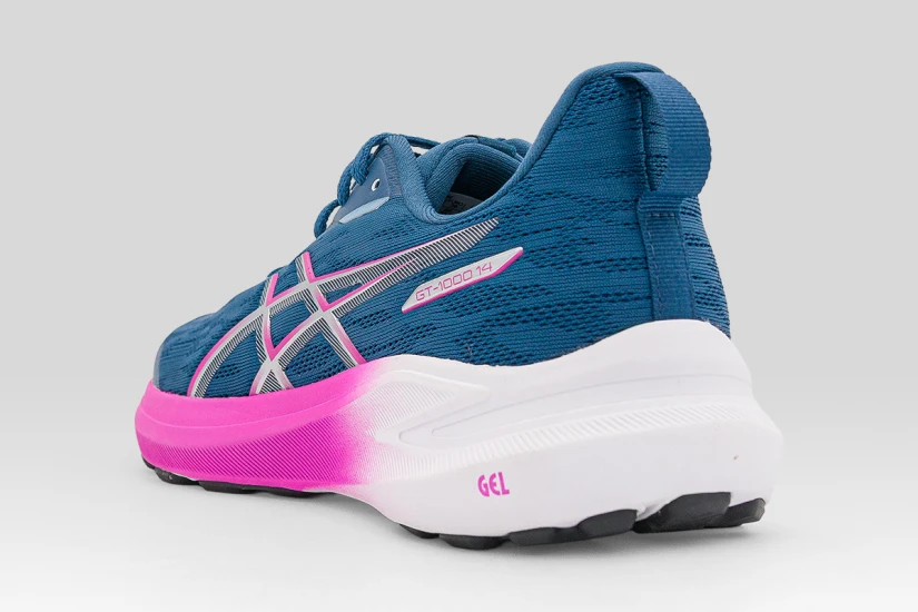 ASICS GT-1000 14 Αθλητικά Παπούτσια για Τρέξιμο Μπλε, Φούξια, Λευκά
