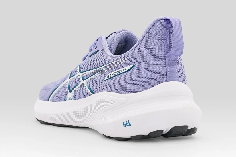 ASICS GT-1000 14 Αθλητικά Παπούτσια για Τρέξιμο Λιλά, Λευκά