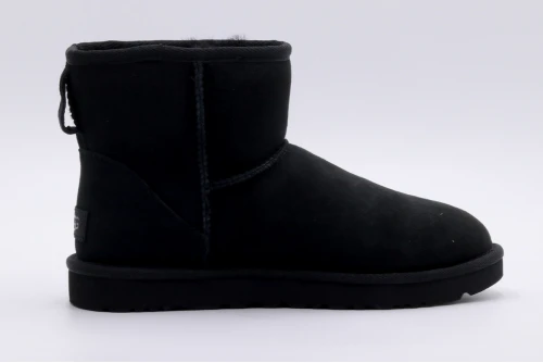 Ugg Classic Mini Ii Μποτάκια Μόδας (1016222 BLK)