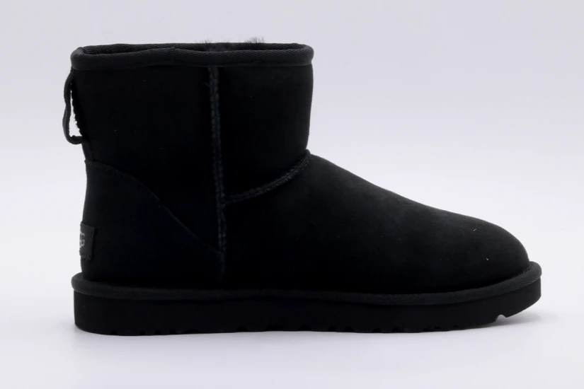 Ugg Classic Mini Ii Μποτάκια Μόδας (1016222 BLK)