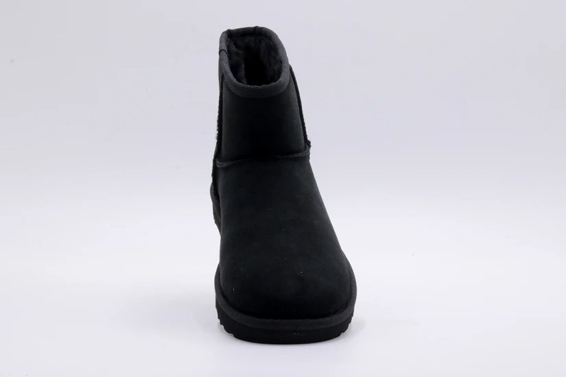 Ugg Classic Mini Ii Μποτάκια Μόδας (1016222 BLK)