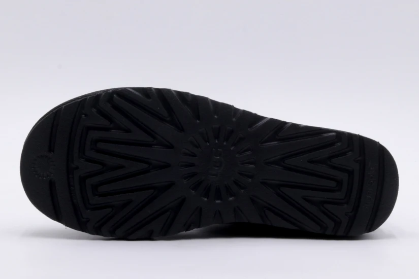 Ugg Classic Mini Ii Μποτάκια Μόδας (1016222 BLK)