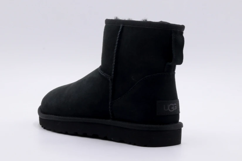 Ugg Classic Mini Ii Μποτάκια Μόδας (1016222 BLK)