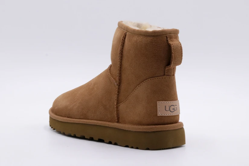 Ugg Classic Mini Ii Μποτάκια Μόδας (1016222 CHE)