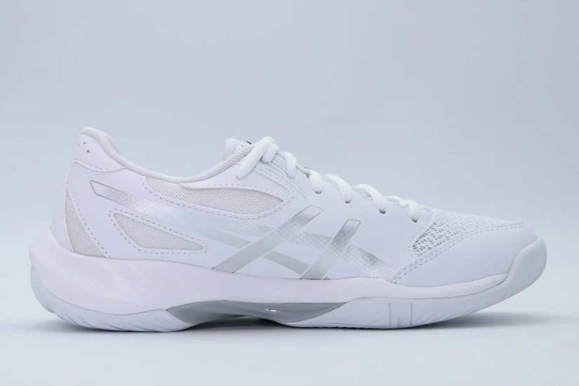 ASICS Gel-Rocket 12 Αθλητικά Παπούτσια για Βόλεϊ Λευκά, Ασημί