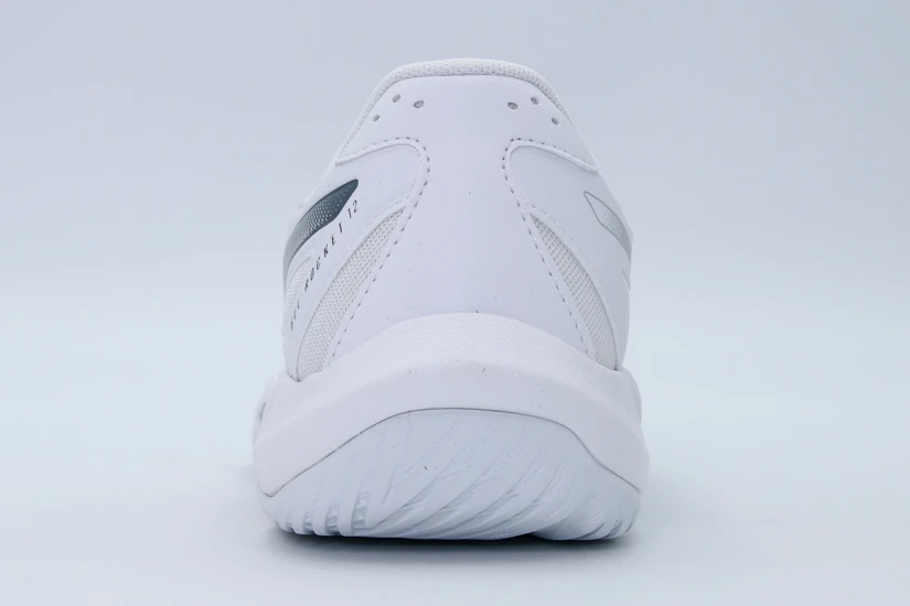 ASICS Gel-Rocket 12 Αθλητικά Παπούτσια για Βόλεϊ Λευκά, Ασημί