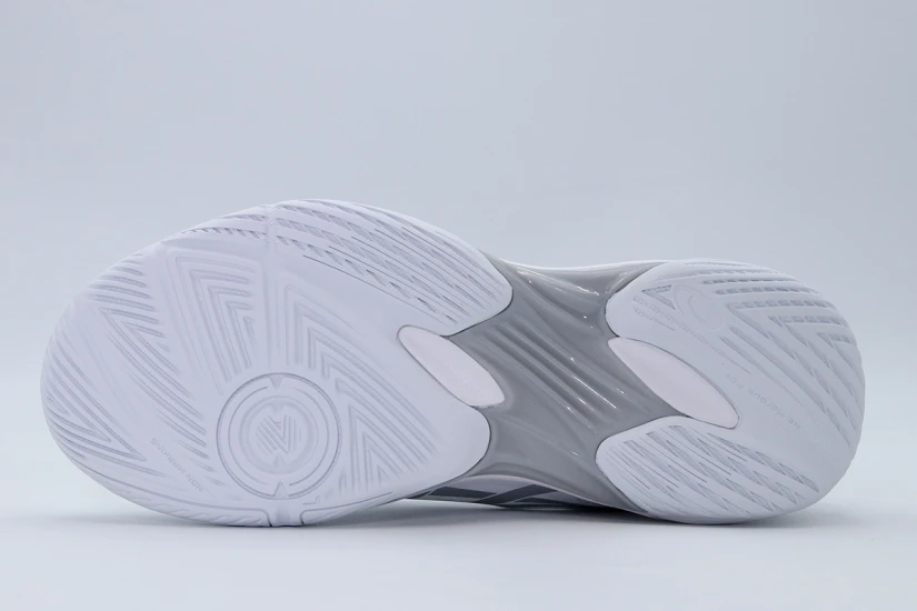 ASICS Gel-Rocket 12 Αθλητικά Παπούτσια για Βόλεϊ Λευκά, Ασημί