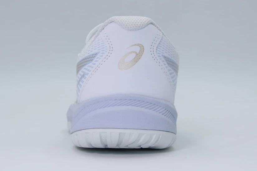 ASICS Upcourt 6 Αθλητικά Παπούτσια για Βόλεϊ Λευκά, Χρυσά