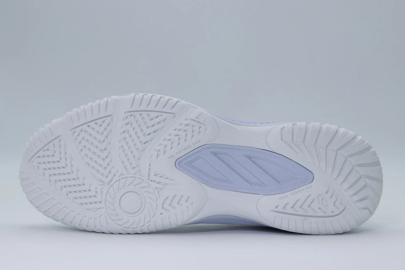 ASICS Upcourt 6 Αθλητικά Παπούτσια για Βόλεϊ Λευκά, Χρυσά
