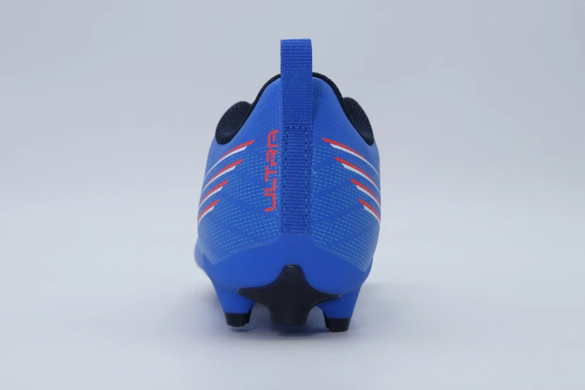 Puma Ultra 6 Play Fg/Ag Παιδικά Ποδοσφαιρικά Παπούτσια με Τάπες Μπλε, Κόκκινα, Λευκά