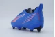 Puma Ultra 6 Play Fg/Ag Παιδικά Ποδοσφαιρικά Παπούτσια με Τάπες Μπλε, Κόκκινα, Λευκά