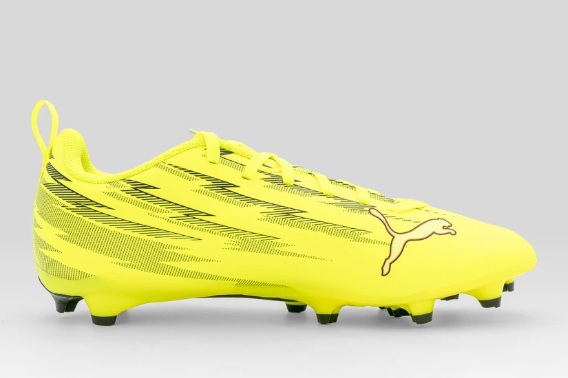 Puma Ultra 6 Play FG/AG Παιδικά Ποδοσφαιρικά Παπούτσια με Τάπες