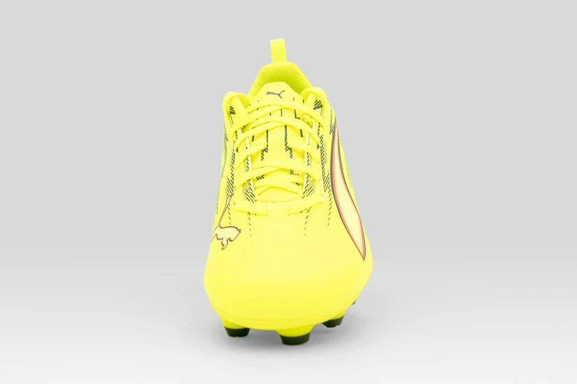 Puma Ultra 6 Play FG/AG Παιδικά Ποδοσφαιρικά Παπούτσια με Τάπες