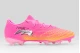 Puma Future 9 Match Fusion FG-AG Ανδρικά Ποδοσφαιρικά Παπούτσια με Τάπες Ροζ, Πορτοκαλί
