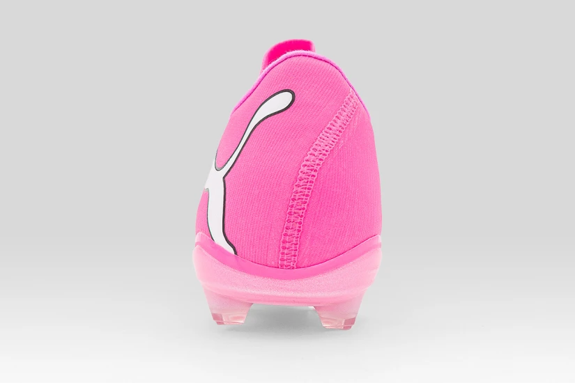 Puma Future 9 Match Fusion FG-AG Ανδρικά Ποδοσφαιρικά Παπούτσια με Τάπες Ροζ, Πορτοκαλί