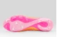 Puma Future 9 Match Fusion FG-AG Ανδρικά Ποδοσφαιρικά Παπούτσια με Τάπες Ροζ, Πορτοκαλί