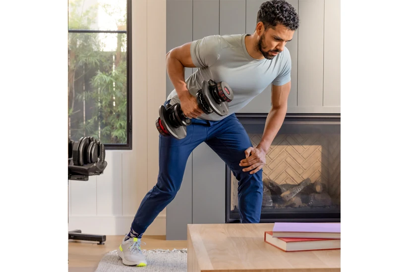 Johnson Bowflex 1090I Adjustable Dumbbel 41Kg (1090i)