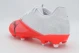 Puma Ultra 7 Play FG/AG Ανδρικά Ποδοσφαιρικά Παπούτσια με Τάπες Λευκά, Κοραλλί