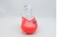 Puma Ultra 7 Play FG/AG Παιδικά Ποδοσφαιρικά Παπούτσια με Τάπες Λευκά, Κοραλλί