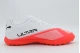 Puma Ultra 7 Play TT Παιδικά Ποδοσφαιρικά Παπούτσια με Σχάρα Λευκά, Κοραλλί