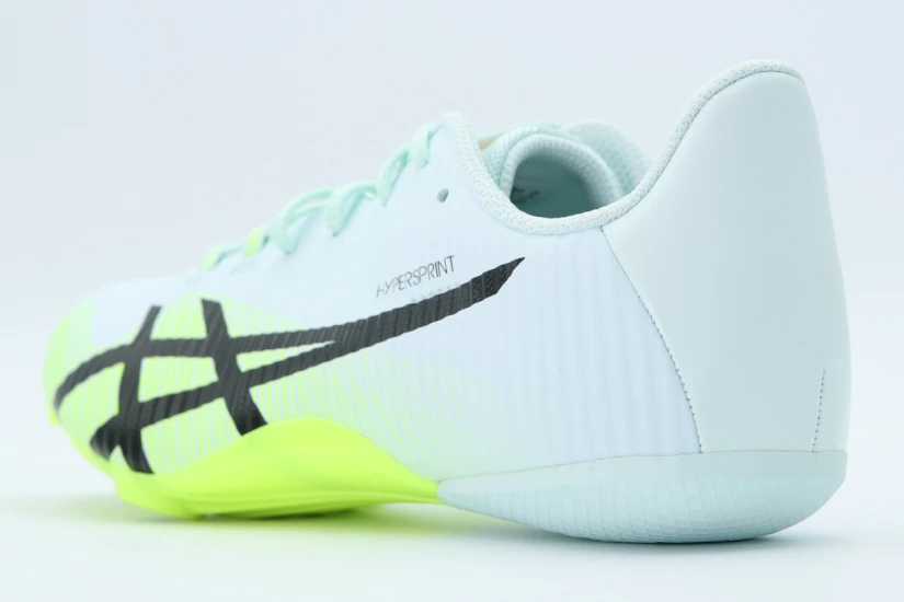 ASICS Hypersprint 8 Παπούτσια Για Στίβο Γαλάζια, Λαχανί