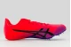 Asics Hypersprint 8 Spikes Παπούτσια για Στίβο Κόκκινο, Μωβ, Μαύρο